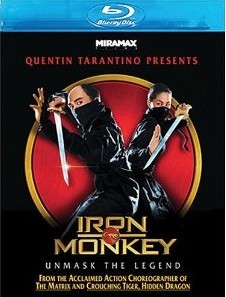 [Blu-ray] Iron Monkey