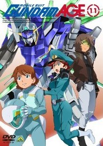 [DVD] 機動戦士ガンダムAGE 10+11