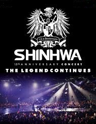 [DVD] SHINHWA 15th Anniversary Concert THE LEGEND CONTINUES