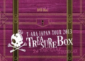 [DVD] T-ARA JAPAN TOUR 2013~TREASURE BOX~LIVE IN BUDOKAN