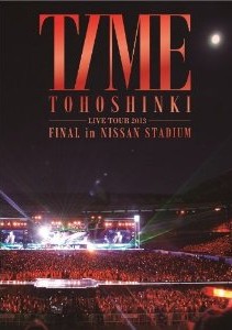 [DVD] 東方神起 LIVE TOUR 2013 ~TIME~ FINAL in NISSAN STADIUM