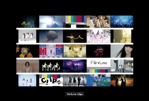 [DVD] Perfume Clips