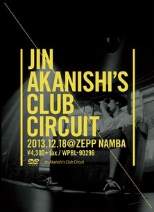 [DVD] Jin Akanishi's Club Circuit Tour