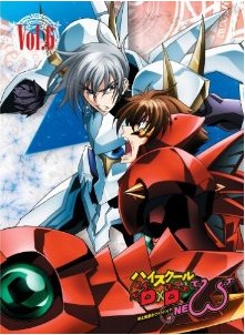 [Blu-ray] ハイスクールD×D NEW Vol.6