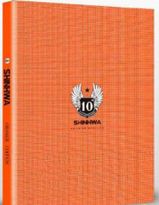 [DVD]Shinhwa 10th Anniversary Live in Seoul DVD - Orange Edition 