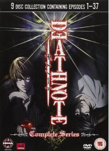 DEATH NOTE コンプリート DVD-BOX (1-37話)