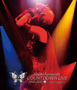[DVD] ayumi hamasaki COUNTDOWN LIVE 2010-2011 A(ロゴ) ~do it again~