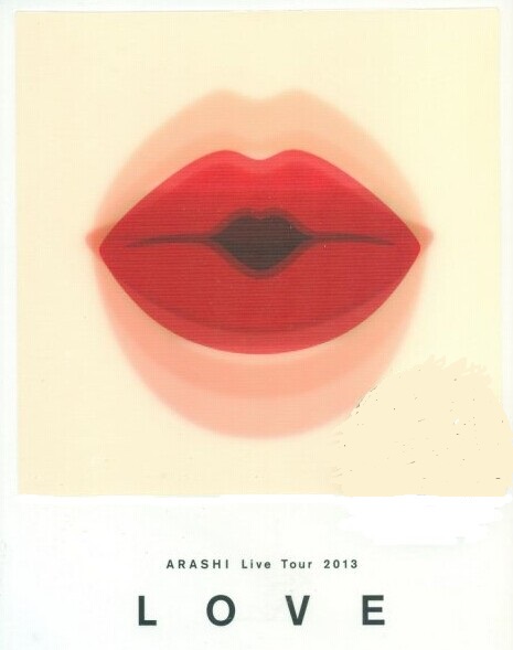 [DVD] ARASHI Live Tour 2013 “LOVE