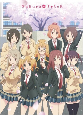 [Blu-ray] 桜Trick 6