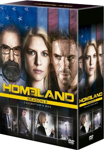 [DVD] HOMELAND/ホームランド DVD-BOX シーズン 3