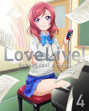 [Blu-ray] ラブライブ! (Love Live! School Idol Project) 4