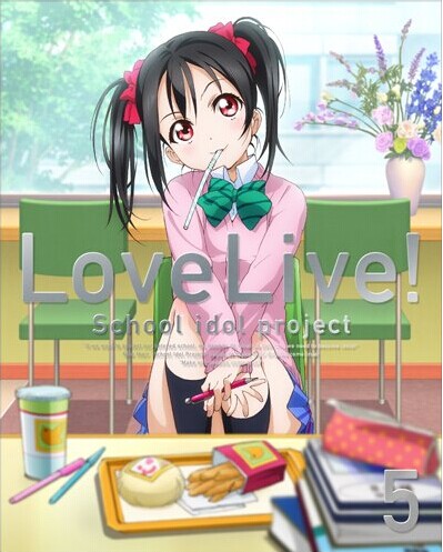 [Blu-ray] ラブライブ! (Love Live! School Idol Project) 5