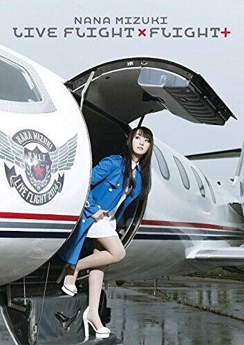 [DVD] NANA MIZUKI LIVE FLIGHT×FLIGHT+