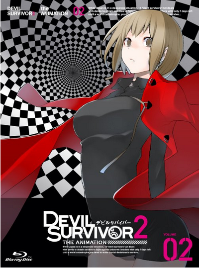 [Blu-ray] DEVIL SURVIVOR2 the ANIMATION 02