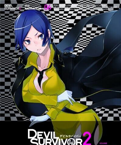 [Blu-ray] DEVIL SURVIVOR2 the ANIMATION 04