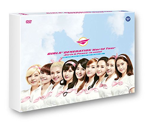 [DVD] 少女時代 GIRLS’GENERATION WORLD TOUR / GIRLS & PEACE IN SEOUL