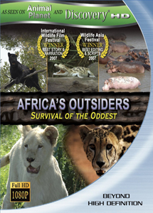 [DVD] Africa's Outsiders