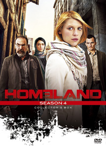[DVD] HOMELAND/ホームランド　シーズン4　DVDコレクターズBOX 【完全版】(初回生産限定版)