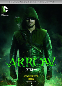 [DVD] ARROW / アロー 〈サード・シーズン〉 コンプリート・ボックス（12枚組）DVD-BOX 【完全版】(初回生産限定版)