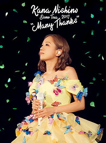  [DVD] Dome Tour 2017 “Many Thanks