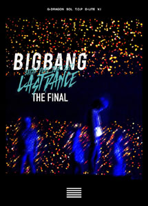 [DVD] BIGBANG JAPAN DOME TOUR 2017 -LAST DANCE- : THE FINAL 