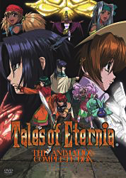 Tales of Eternia -THE ANIMATION- Complete Box