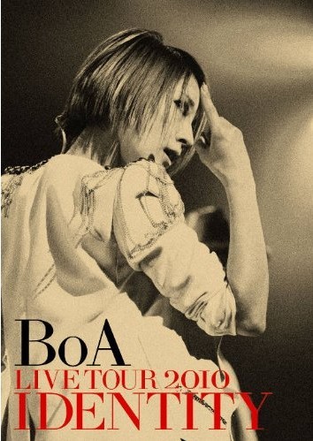 BoA LIVE TOUR 2010 IDENTITY