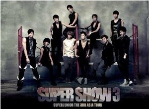 SUPER SHOW 3 SUPER JUNIOR THE 3RD ASIA TOUR