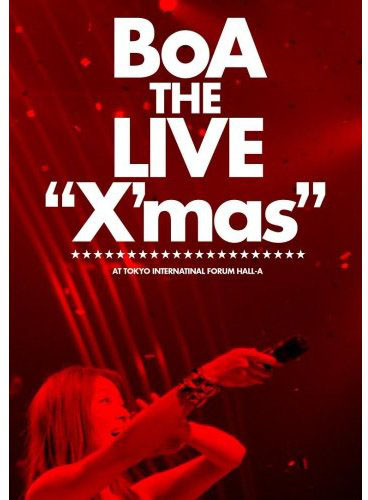 BoA THE LIVE “X’mas” (2007)