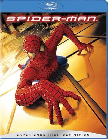 Blu-ray スパイダーマン