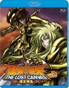 Blu-ray 聖闘士星矢 THE LOST CANVAS 冥王神話 VOL.2