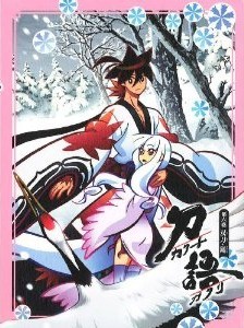 [Blu-ray] 刀語 第六巻 / 双刀・鎚