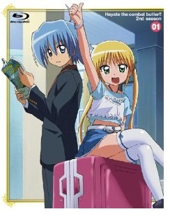 [Blu-ray] ハヤテのごとく!! 2nd season 01