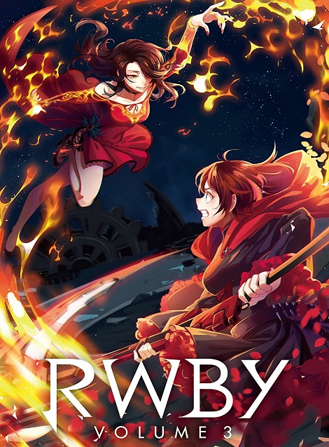 [DVD] RWBY Volume3