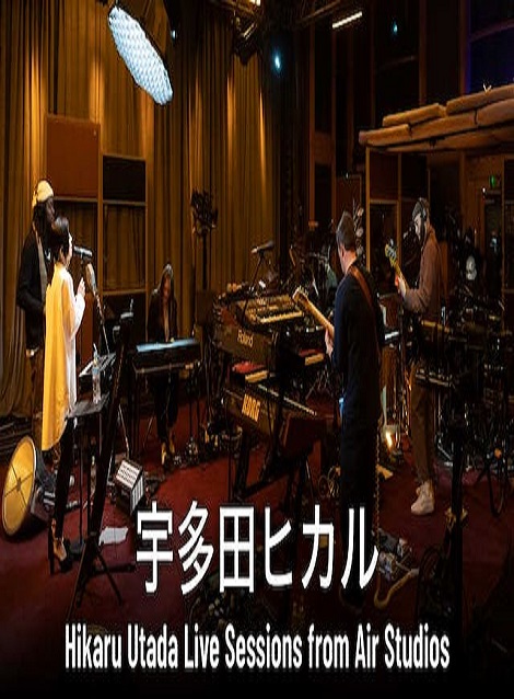 [DVD] Hikaru Utada Live Sessions from AIR Studios