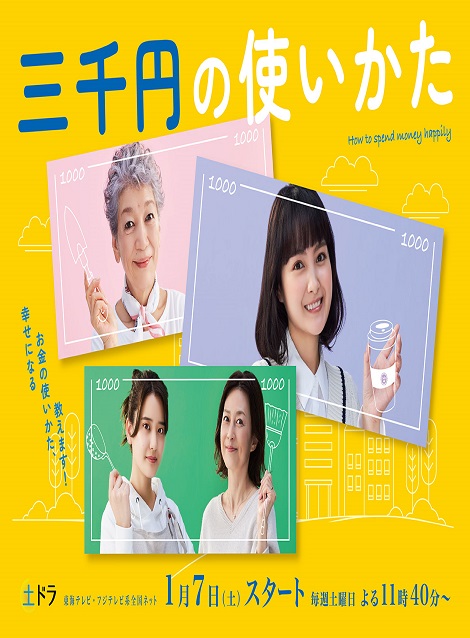 [DVD] 三千円の使いかた