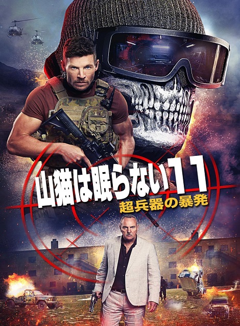 [DVD]  山猫は眠らない11 超兵器の暴発