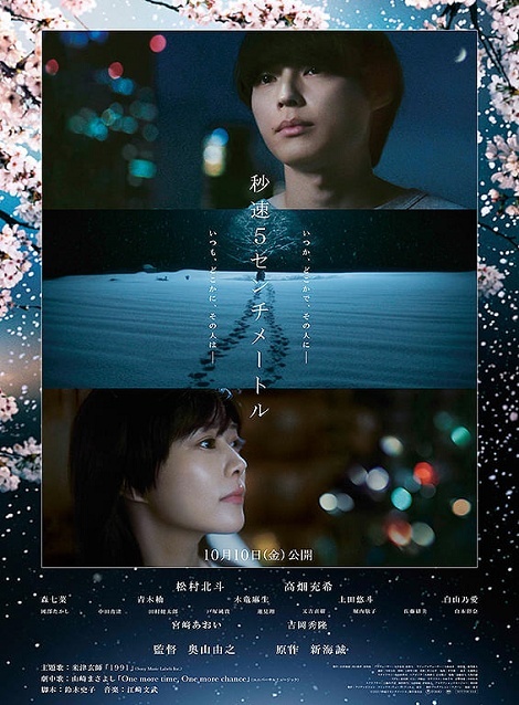 [DVD]  秒速5センチメートル